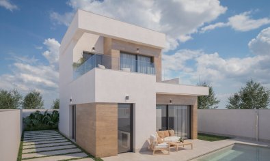 New Build - Villa -
Pilar de la Horadada - Lo Romero Golf