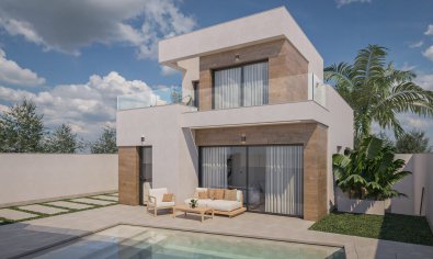 New Build - Villa -
Pilar de la Horadada - Lo Romero Golf