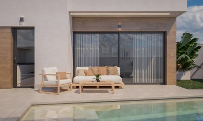New Build - Villa -
Pilar de la Horadada - Lo Romero Golf