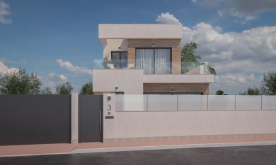 New Build - Villa -
Pilar de la Horadada - Lo Romero Golf