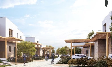 Nieuwbouw appartement aan het strand in El Verger met zwembad en privé garage