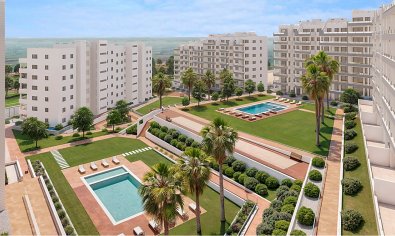 Modern appartement met 3 slaapkamers en zwembad in San Miguel de Salinas