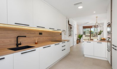 New Build - Bungalow - Solarium -
Torrevieja