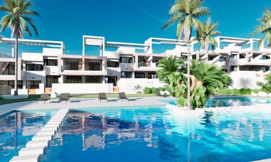 Obra nueva - Bungalow - Jardín -
Finestrat