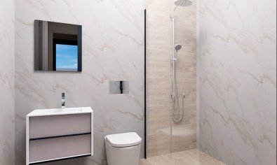 Obra nueva - Bungalow - Solarium -
Finestrat