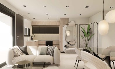 Obra nueva - Bungalow - Jardín -
Pilar de la Horadada