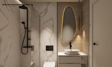 Obra nueva - Bungalow - Jardín -
Pilar de la Horadada