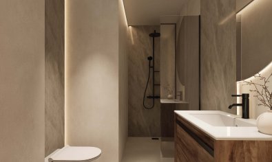 Obra nueva - Bungalow - Jardín -
Pilar de la Horadada