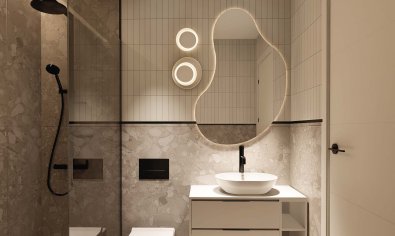 Obra nueva - Bungalow - Jardín -
Pilar de la Horadada