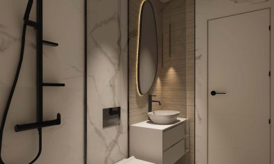 New Build - Bungalow - Solarium -
Pilar de la Horadada