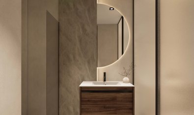 New Build - Bungalow - Solarium -
Pilar de la Horadada