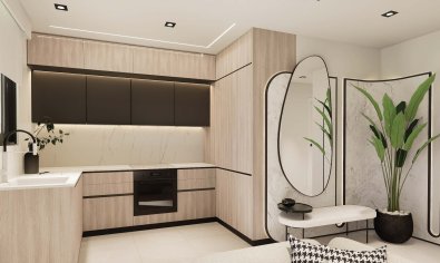 New Build - Bungalow - Solarium -
Pilar de la Horadada