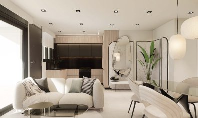 New Build - Bungalow - Solarium -
Pilar de la Horadada