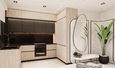 New Build - Bungalow - Solarium -
Pilar de la Horadada