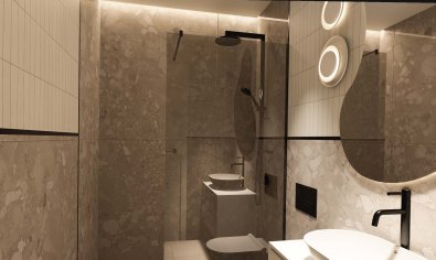 New Build - Bungalow - Solarium -
Pilar de la Horadada