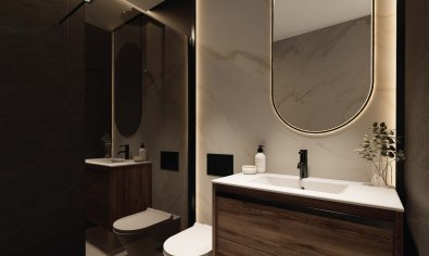 New Build - Bungalow - Solarium -
Pilar de la Horadada