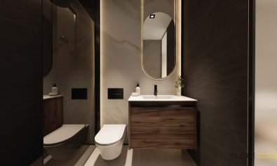 New Build - Bungalow - Solarium -
Pilar de la Horadada