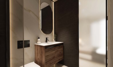 New Build - Bungalow - Solarium -
Pilar de la Horadada