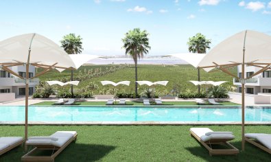 Obra nueva - Bungalow - Jardín -
Torrevieja