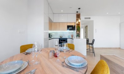 Obra nueva - Bungalow - Jardín -
Torrevieja