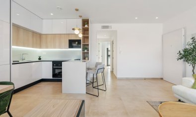 Obra nueva - Bungalow - Jardín -
Torrevieja