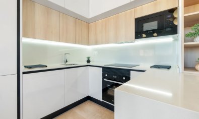 Obra nueva - Bungalow - Jardín -
Torrevieja