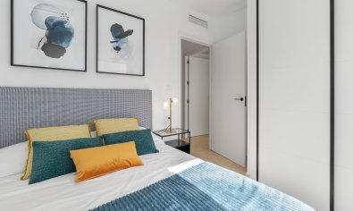 Obra nueva - Bungalow - Jardín -
Torrevieja