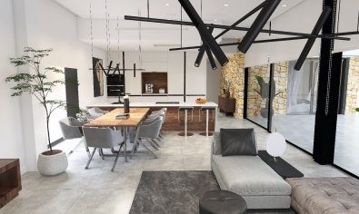 New Build - Villa -
Aspe