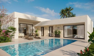 New Build - Villa -
Aspe