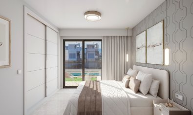 New Build - Bungalow - Solarium -
Mazarrón