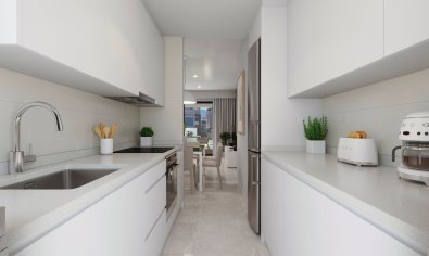 New Build - Bungalow - Solarium -
Mazarrón