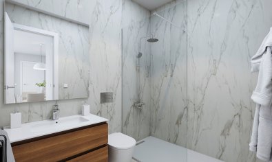 New Build - Bungalow - Solarium -
Mazarrón