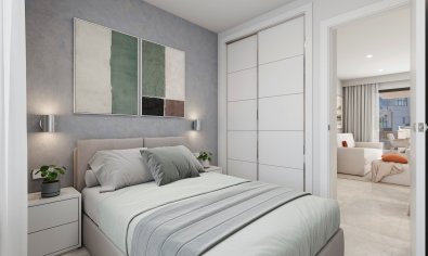 New Build - Bungalow - Solarium -
Mazarrón