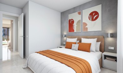 New Build - Bungalow - Solarium -
Mazarrón