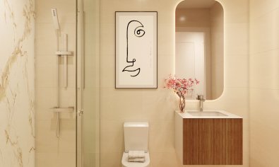 Obra nueva - Apartamento / piso -
Pilar de la Horadada