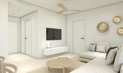 Obra nueva - Bungalow - Jardín -
Torre de la Horadada