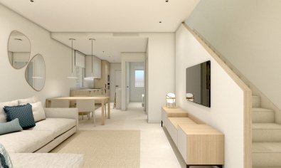 Obra nueva - Bungalow - Jardín -
Torre de la Horadada