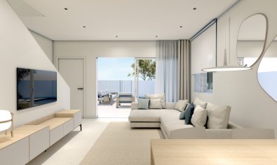 Obra nueva - Bungalow - Jardín -
Torre de la Horadada
