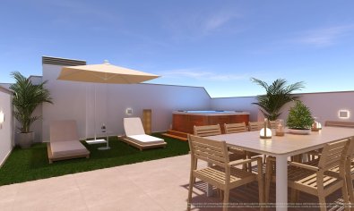 Obra nueva - Bungalow - Jardín -
Torre de la Horadada