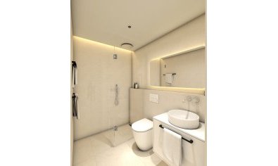 Obra nueva - Bungalow - Solarium -
Torre de la Horadada