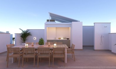 Obra nueva - Bungalow - Solarium -
Torre de la Horadada