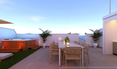 Obra nueva - Bungalow - Solarium -
Torre de la Horadada
