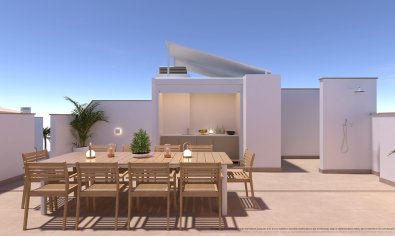 Obra nueva - Bungalow - Solarium -
Torre de la Horadada
