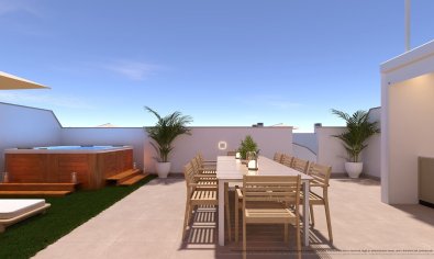 Obra nueva - Bungalow - Solarium -
Torre de la Horadada