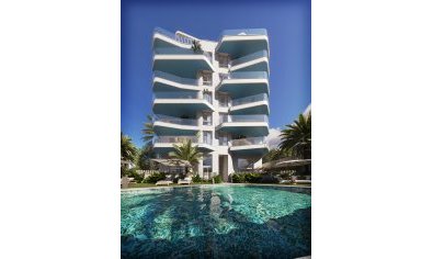 Nieuwbouw Woningen - ground-floor -
Villajoyosa - La Vila Joiosa