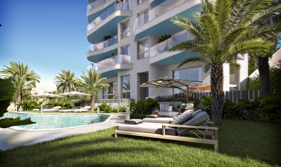 Nieuwbouw Woningen - ground-floor -
Villajoyosa - La Vila Joiosa