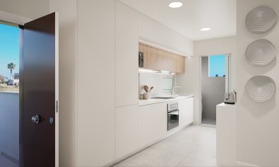 Obra nueva - Bungalow - Jardín -
Pilar de la Horadada