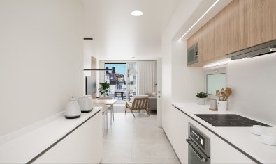 Obra nueva - Bungalow - Jardín -
Pilar de la Horadada