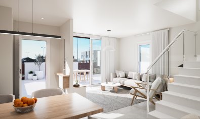 Obra nueva - Bungalow - Jardín -
Pilar de la Horadada