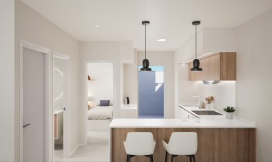 Obra nueva - Bungalow - Jardín -
Pilar de la Horadada